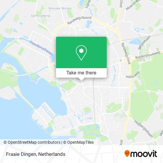 Fraaie Dingen map