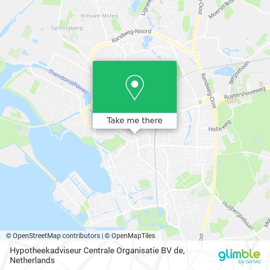 Hypotheekadviseur Centrale Organisatie BV de map