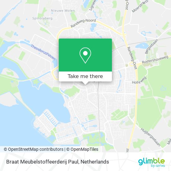 Braat Meubelstoffeerderij Paul map