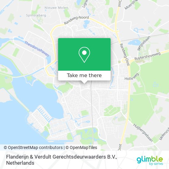 Flanderijn & Verdult Gerechtsdeurwaarders B.V. map