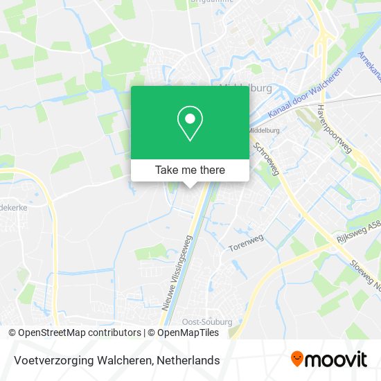 Voetverzorging Walcheren map