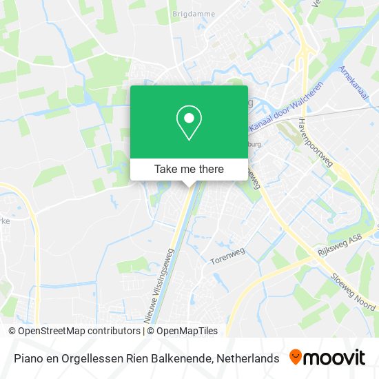 Piano en Orgellessen Rien Balkenende map