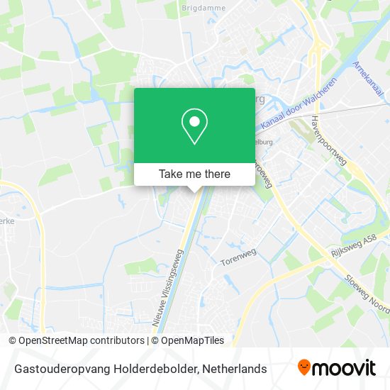 Gastouderopvang Holderdebolder map