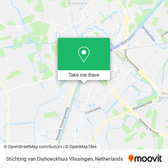 Stichting van Dishoeckhuis Vlissingen map