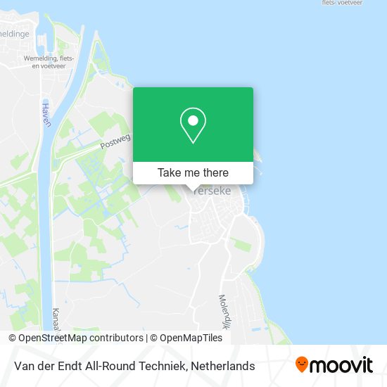 Van der Endt All-Round Techniek map