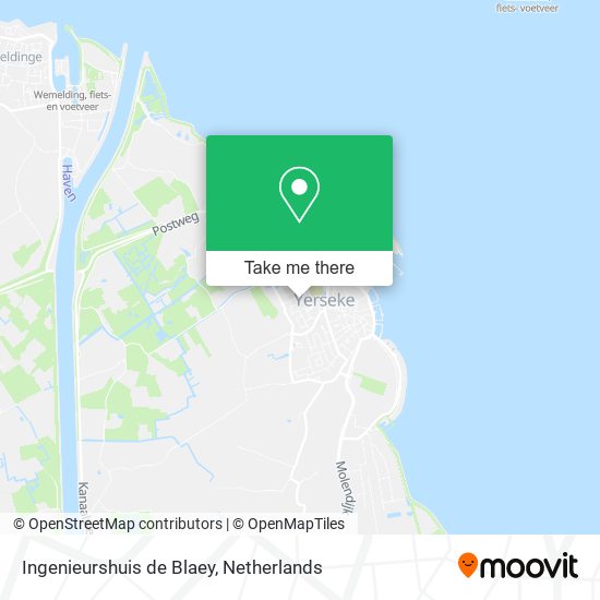 Ingenieurshuis de Blaey map