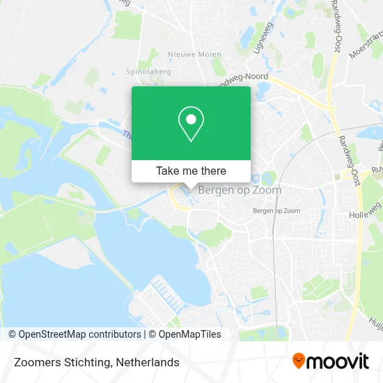 Zoomers Stichting map
