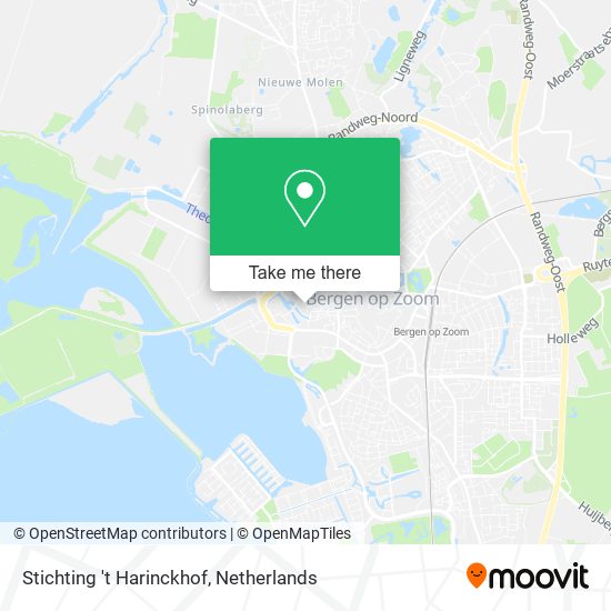 Stichting 't Harinckhof map