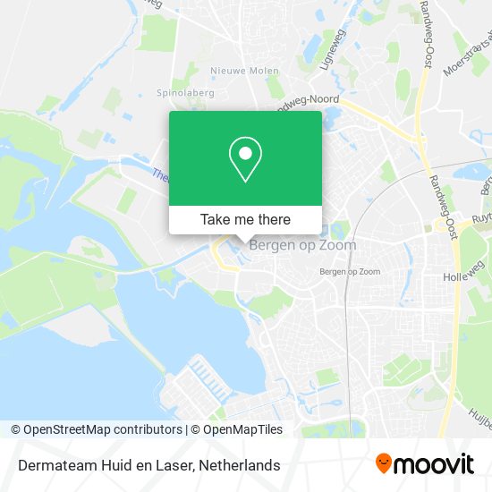 Dermateam Huid en Laser map