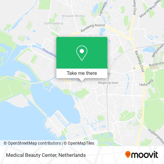 Medical Beauty Center map