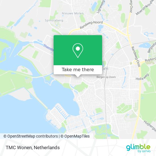 TMC Wonen Karte