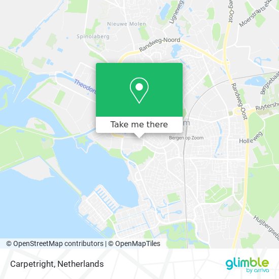 Carpetright map