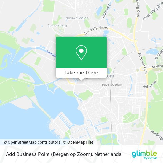 Add Business Point (Bergen op Zoom) map