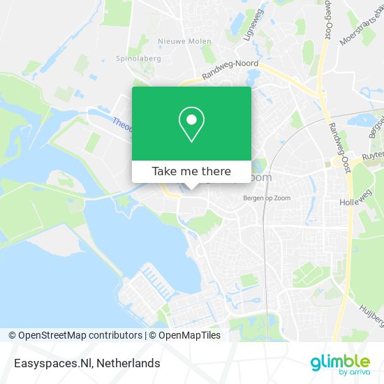 Easyspaces.Nl map