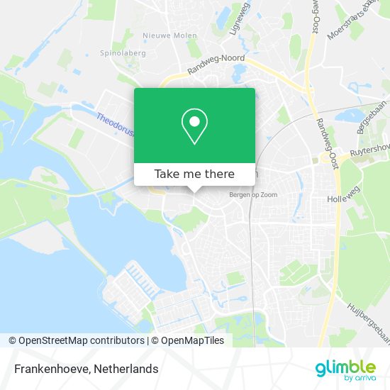 Frankenhoeve map