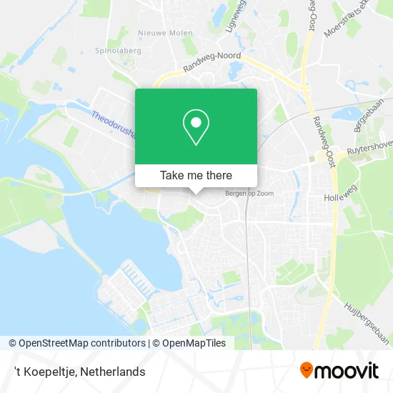 't Koepeltje map