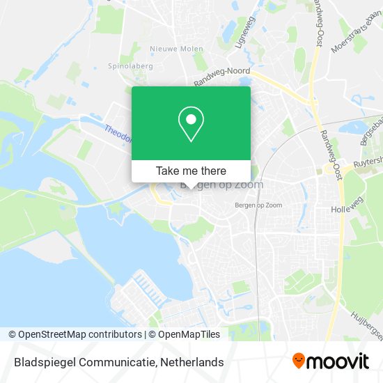 Bladspiegel Communicatie map