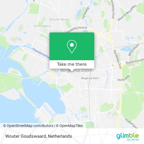 Wouter Goudswaard map