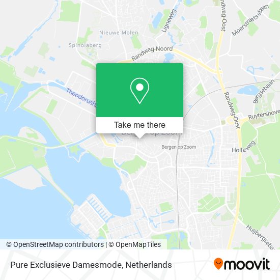 Pure Exclusieve Damesmode map