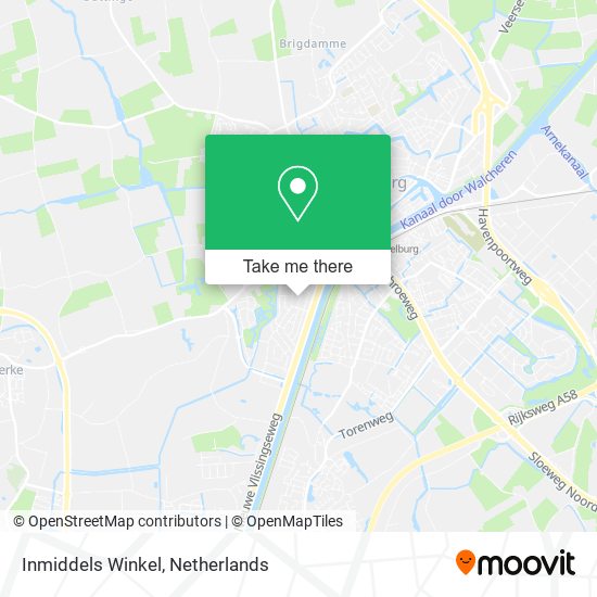 Inmiddels Winkel map