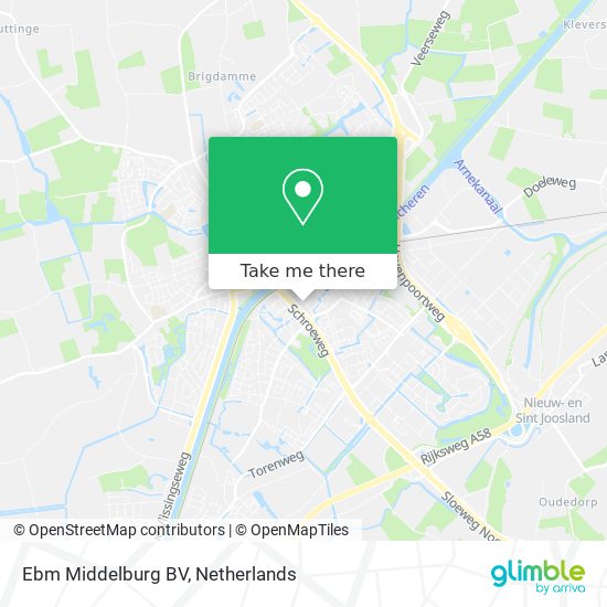 Ebm Middelburg BV map