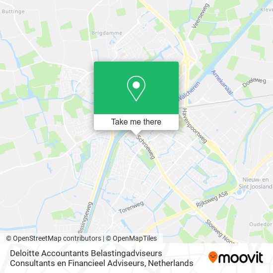 Deloitte Accountants Belastingadviseurs Consultants en Financieel Adviseurs map