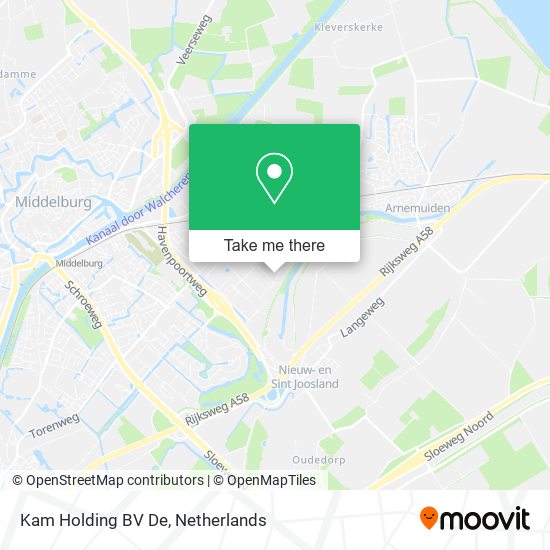 Kam Holding BV De map