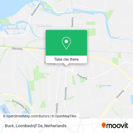 Buck, Loonbedrijf De map