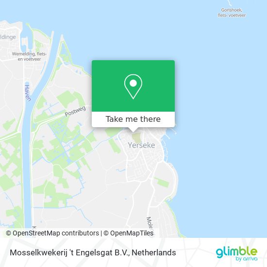 Mosselkwekerij 't Engelsgat B.V. map