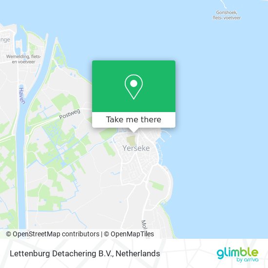Lettenburg Detachering B.V. map