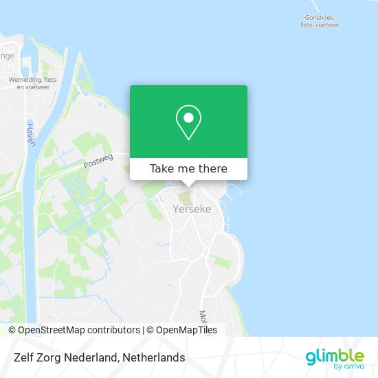 Zelf Zorg Nederland Karte