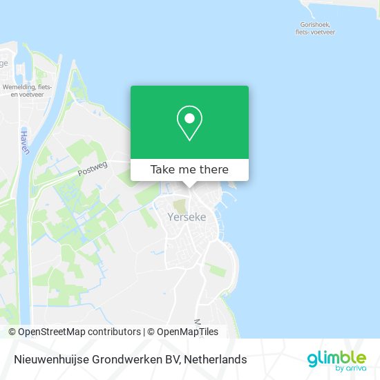 Nieuwenhuijse Grondwerken BV map