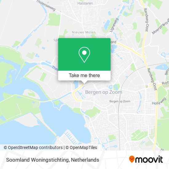 Soomland Woningstichting Karte