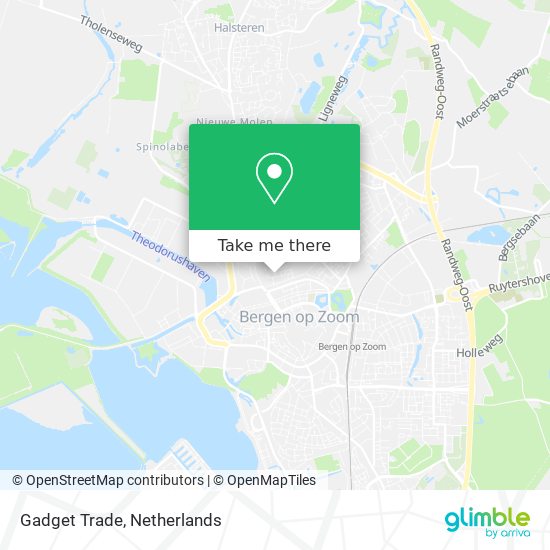 Gadget Trade map