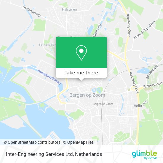 Inter-Engineering Services Ltd map