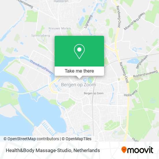 Health&Body Massage-Studio map