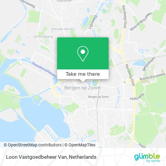 Loon Vastgoedbeheer Van map