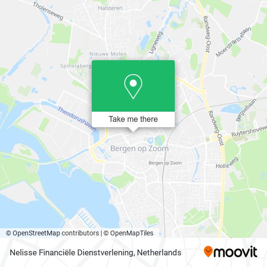 Nelisse Financiële Dienstverlening map