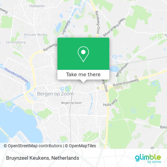Bruynzeel Keukens map
