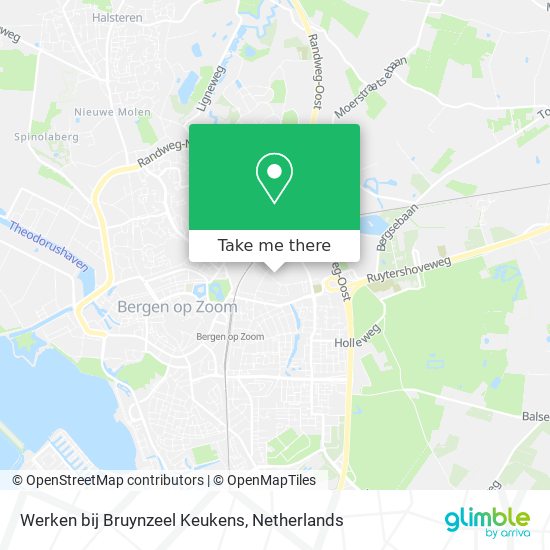 Werken bij Bruynzeel Keukens map