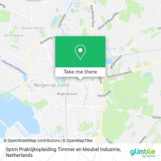 Sptm Praktijkopleiding Timmer en Meubel Industrie map