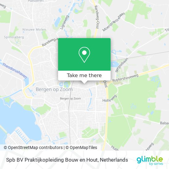 Spb BV Praktijkopleiding Bouw en Hout map