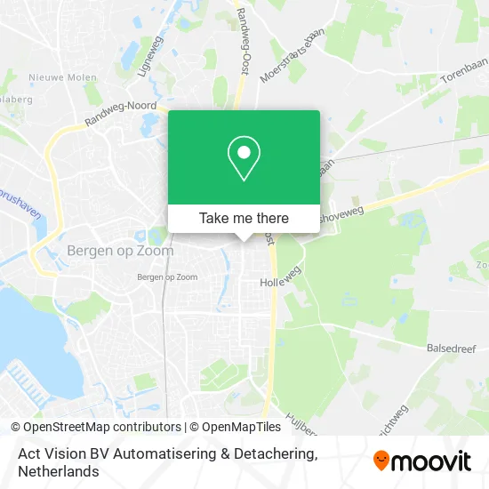Act Vision BV Automatisering & Detachering map