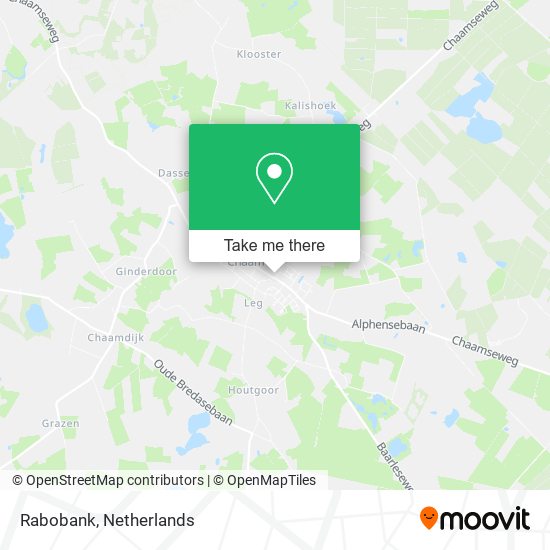 Rabobank map