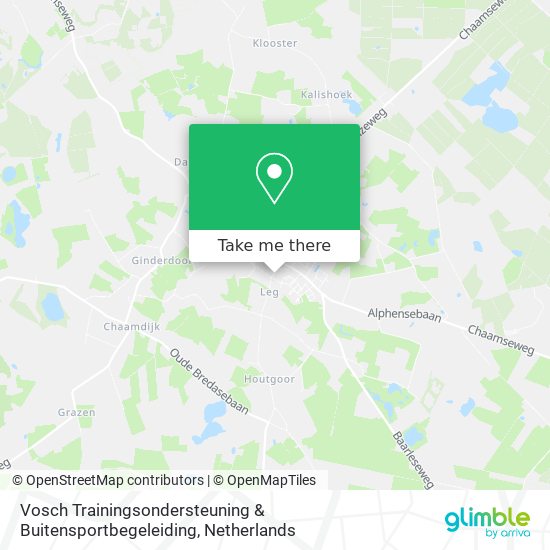 Vosch Trainingsondersteuning & Buitensportbegeleiding map