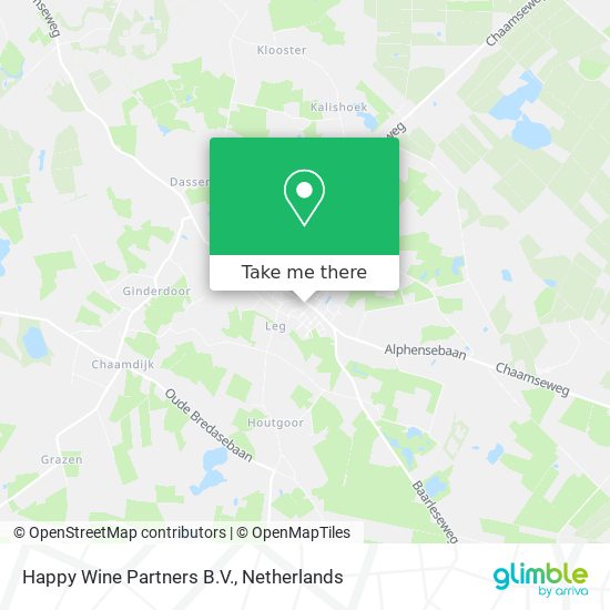 Happy Wine Partners B.V. map