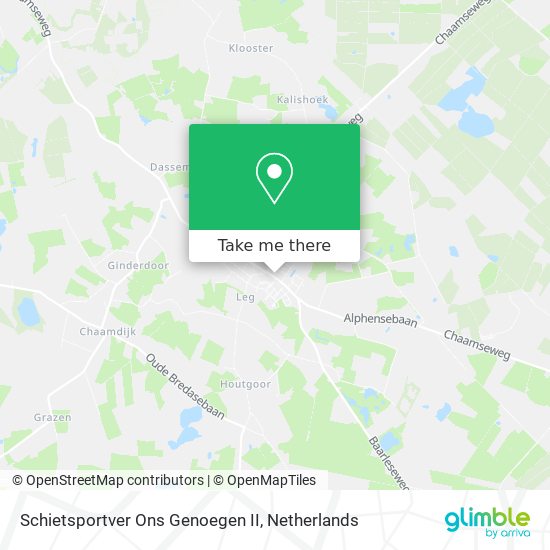 Schietsportver Ons Genoegen II map