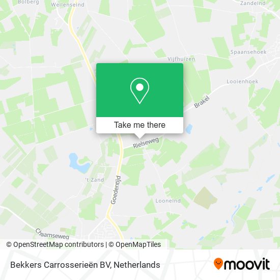 Bekkers Carrosserieën BV Karte