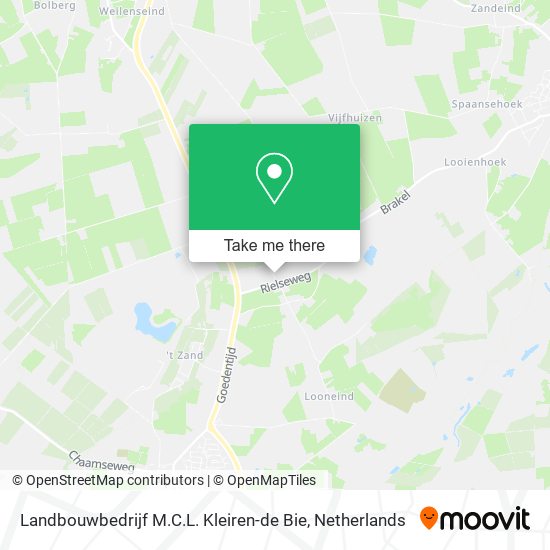 Landbouwbedrijf M.C.L. Kleiren-de Bie map