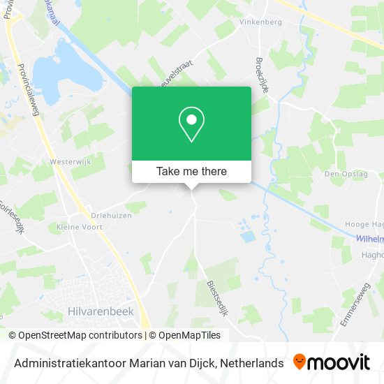 Administratiekantoor Marian van Dijck map